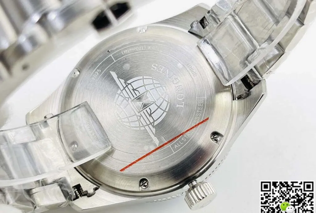 Longines Spirit ZuIu Time L3.812.4.53.6 LG Factory 1:1 Best Edition Replica Watch Black Bezel